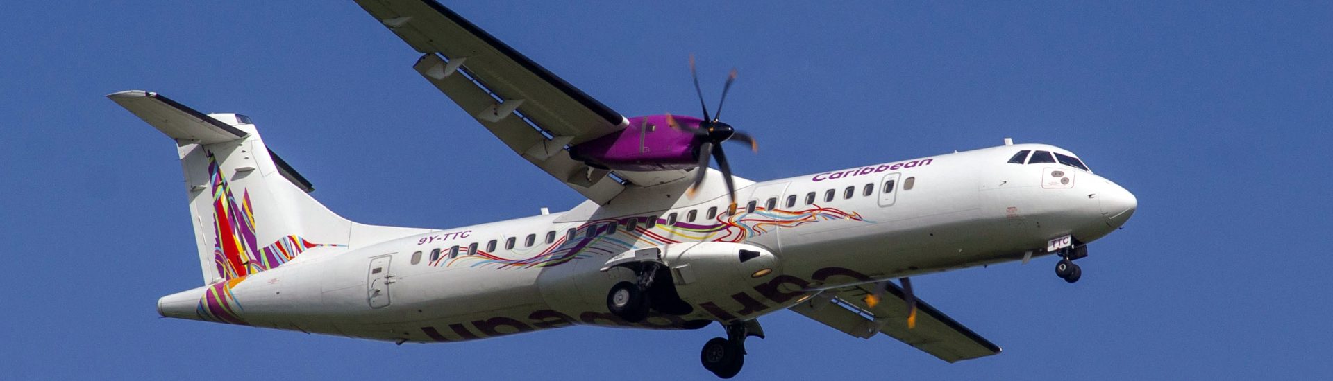 ATR72-600 Caribbean Airlines 9Y-TTC