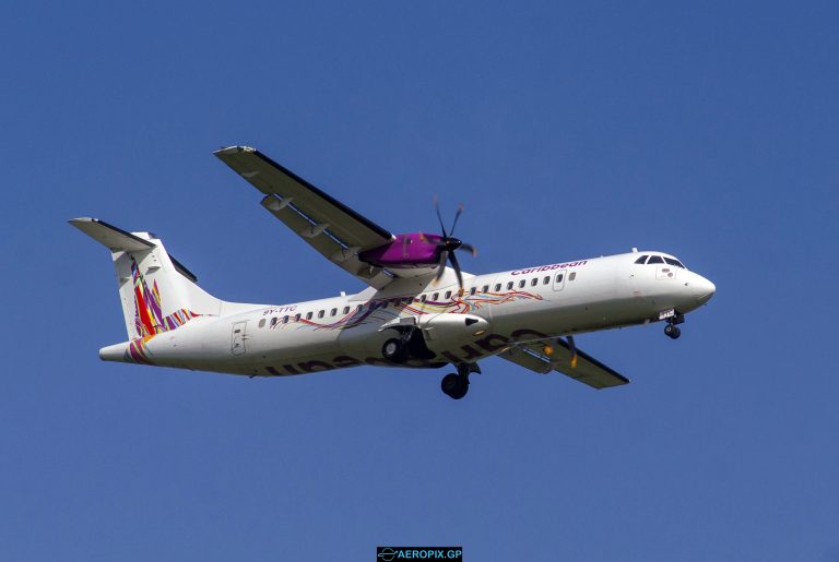 ATR72-600 Caribbean 9Y-TTC