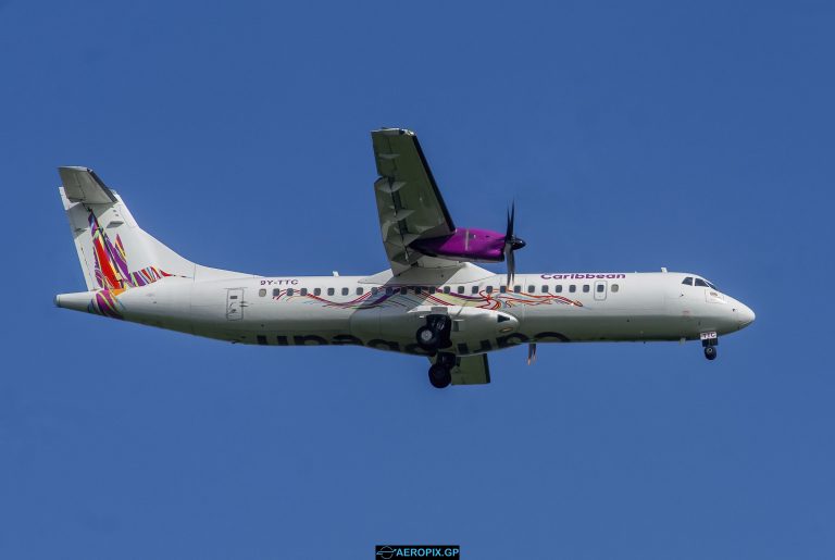 ATR72-600 Caribbean 9Y-TTC