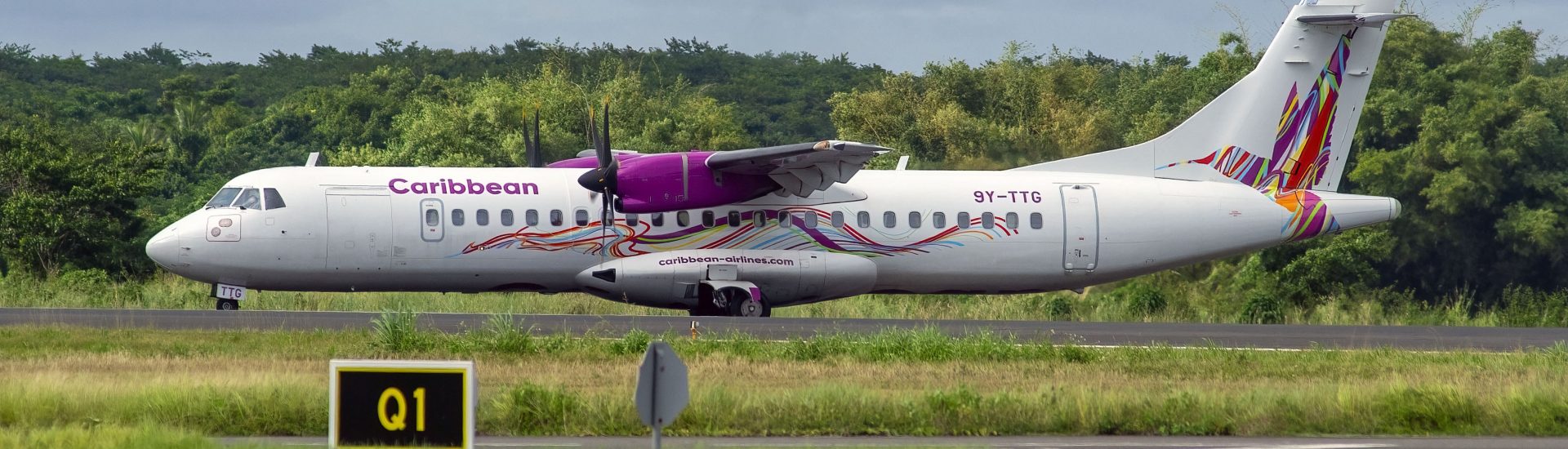 ATR72-600 Caribbean Airlines 9Y-TTG