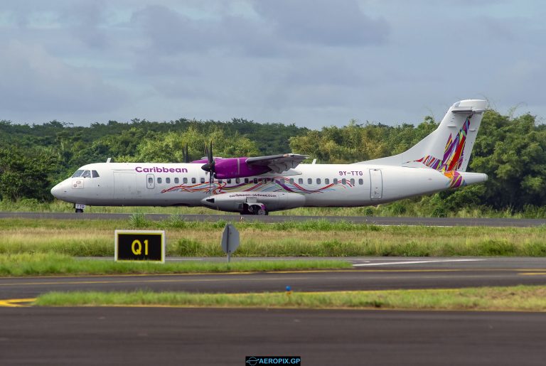 ATR72-600 Caribbean 9Y-TTG