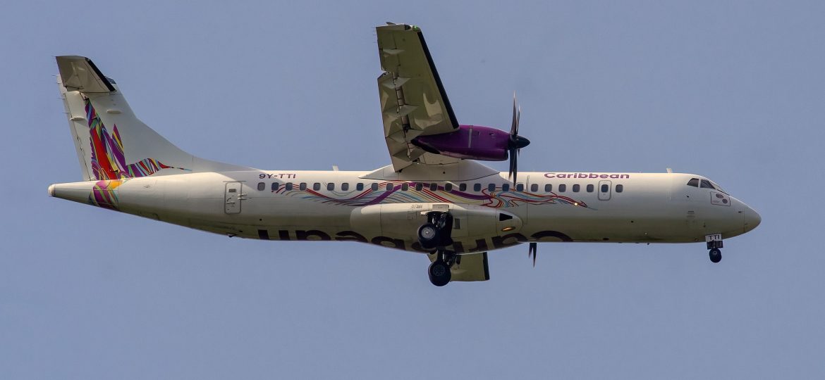 ATR72-600 Caribbean Airlines 9Y-TTI