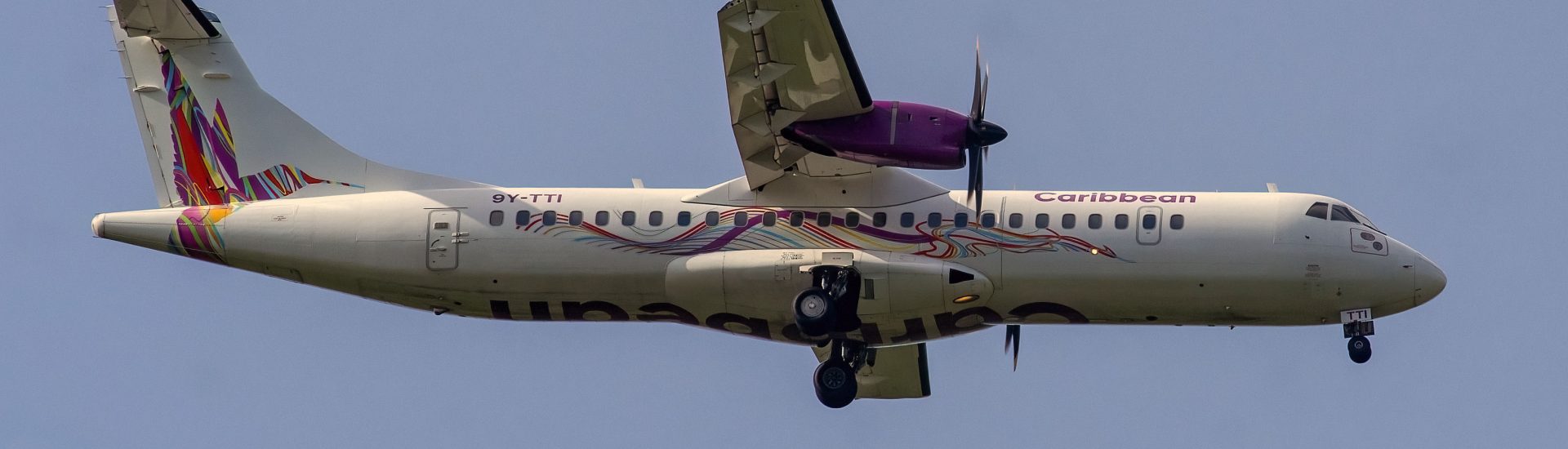 ATR72-600 Caribbean Airlines 9Y-TTI