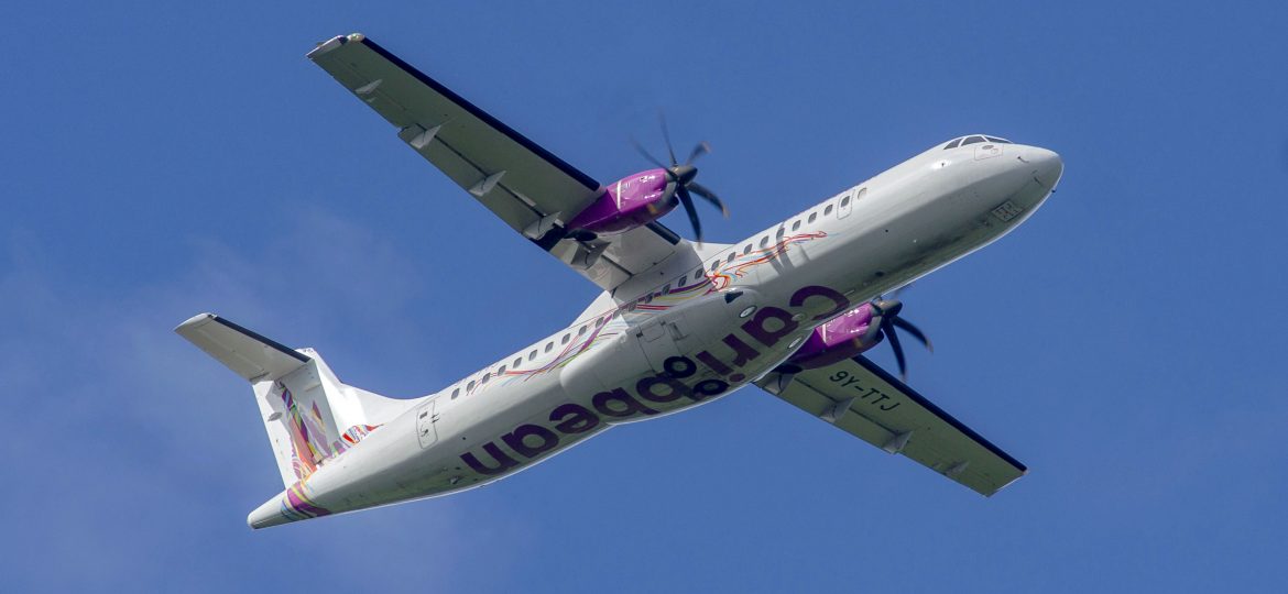 ATR72-600 Caribbean Airlines 9Y-TTJ