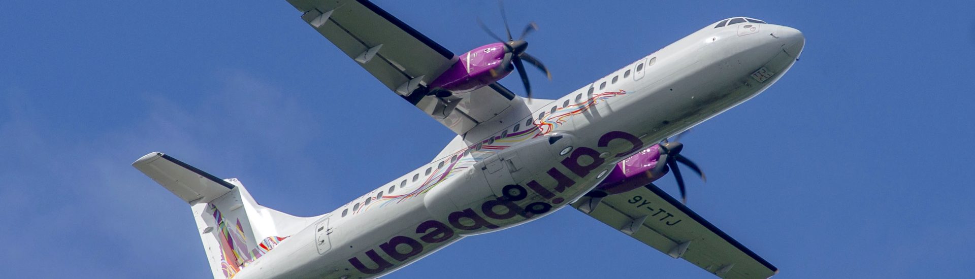 ATR72-600 Caribbean Airlines 9Y-TTJ