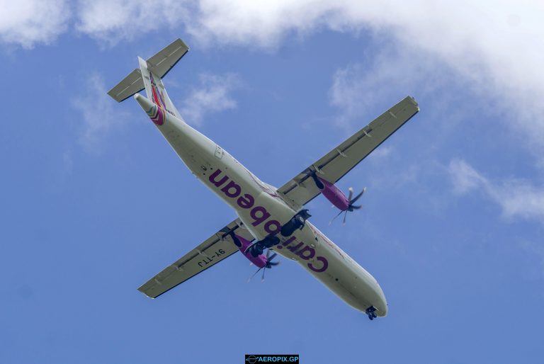 ATR72-600 Caribbean 9y-TTJ