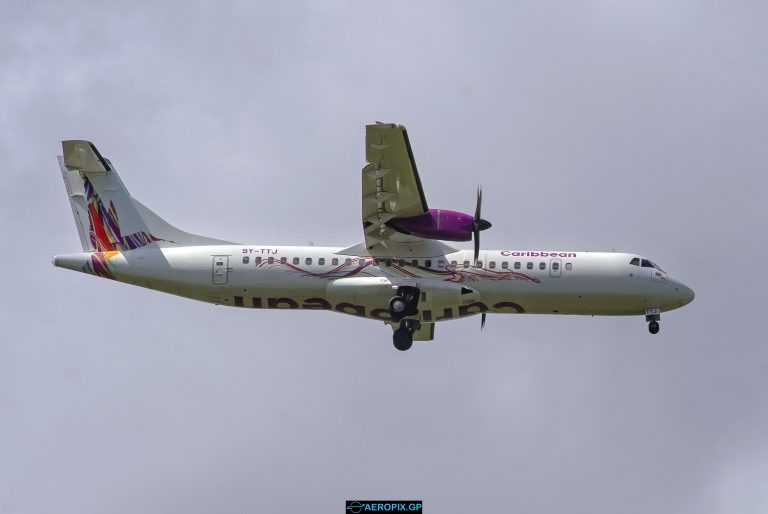ATR72-600 Caribbean 9y-TTJ