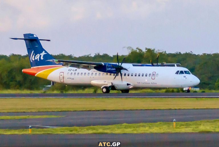 ATR72-600 LIAT V2-LIB