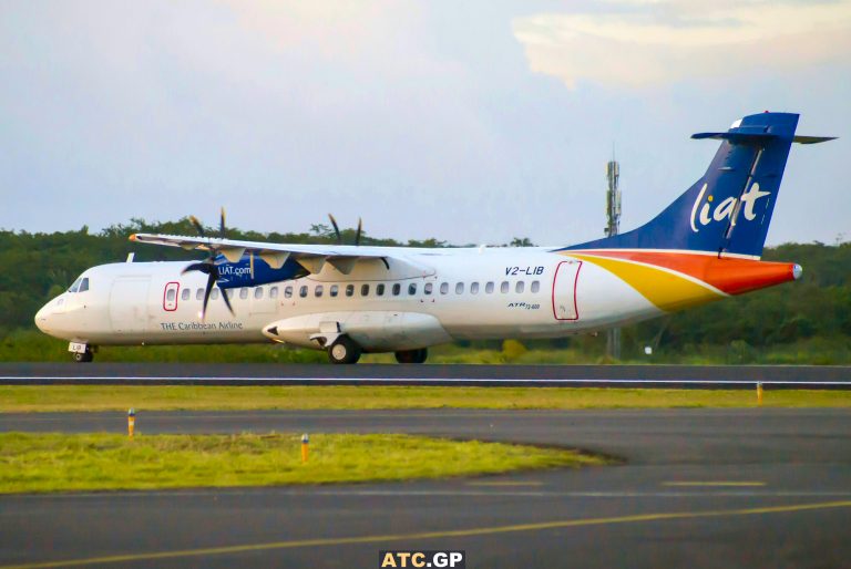 ATR72-600 LIAT V2-LIB