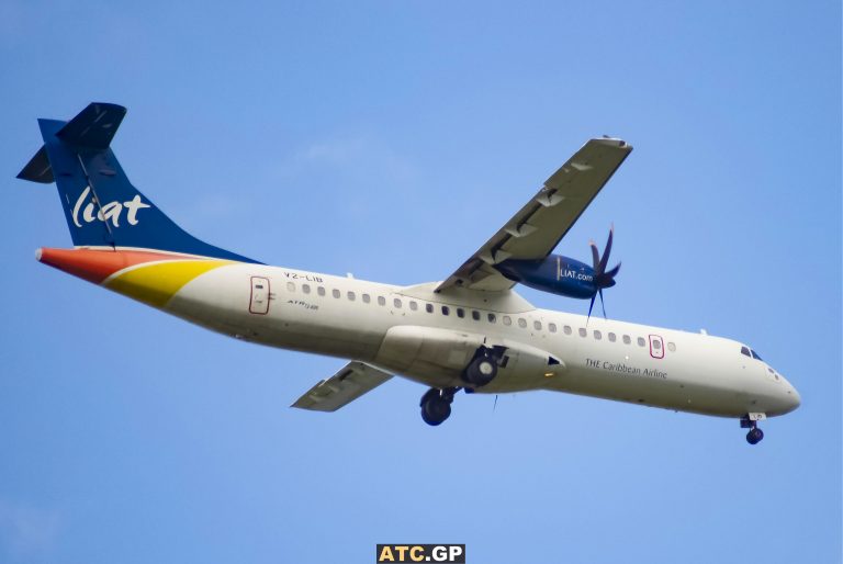 ATR72-600 LIAT V2-LIB