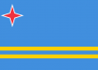 Aruba flag