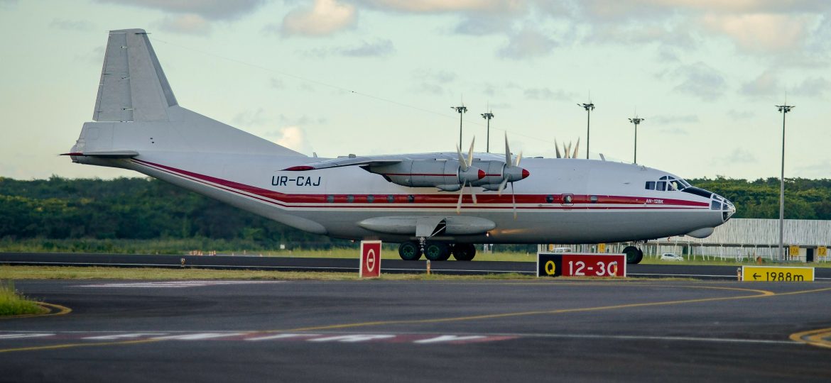 AN-12BK Meridian Aviation UR-CAJ