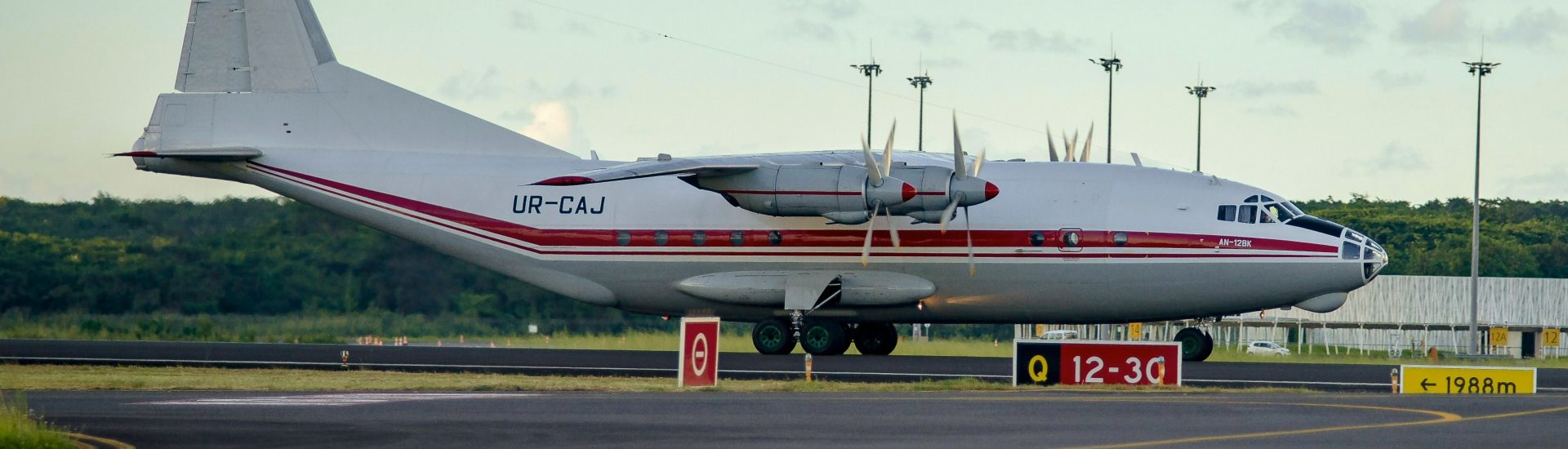 AN-12BK Meridian Aviation UR-CAJ