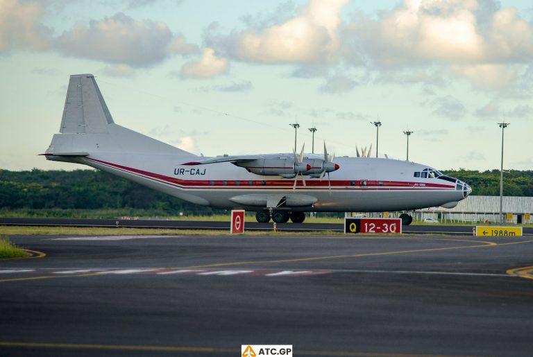 An-12BK Meridian UR-CAK