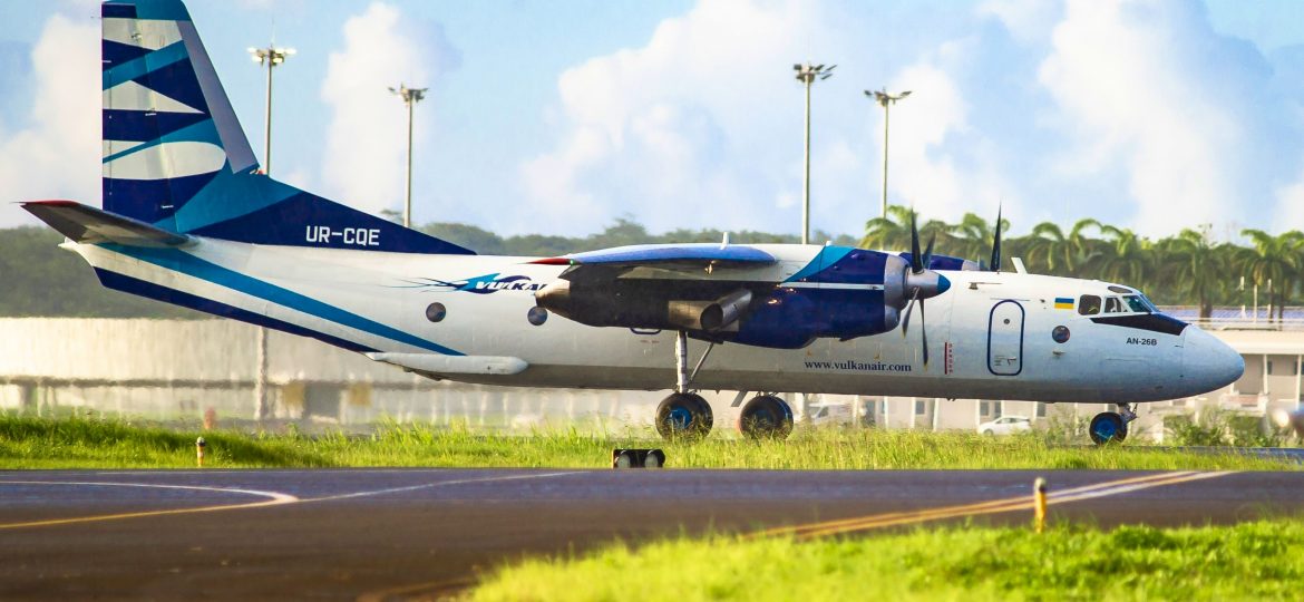 AN-26B Vulkan Air UR-CQE