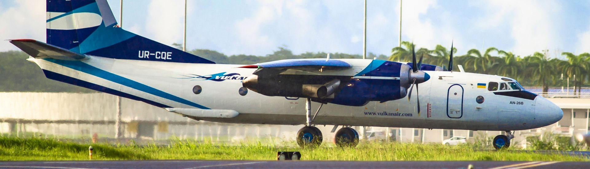 AN-26B Vulkan Air UR-CQE