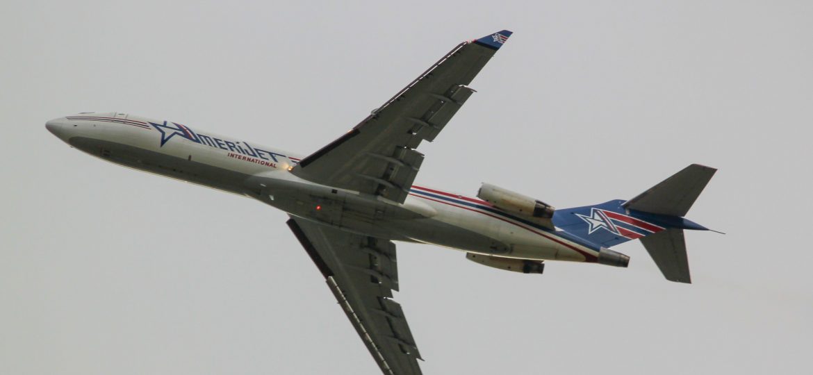 B727-200F Amerijet N395AJ