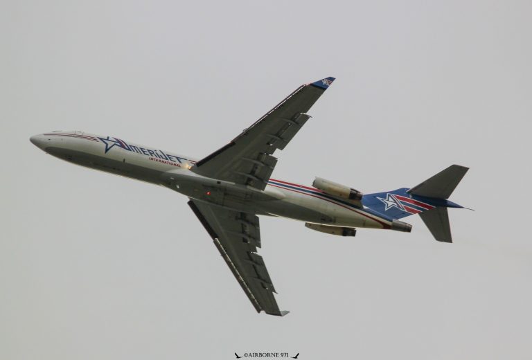 B727-200F Amerijet N395AJ