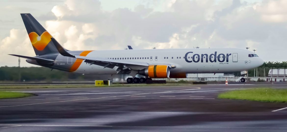 B767-300ER Condor D-ABUZ