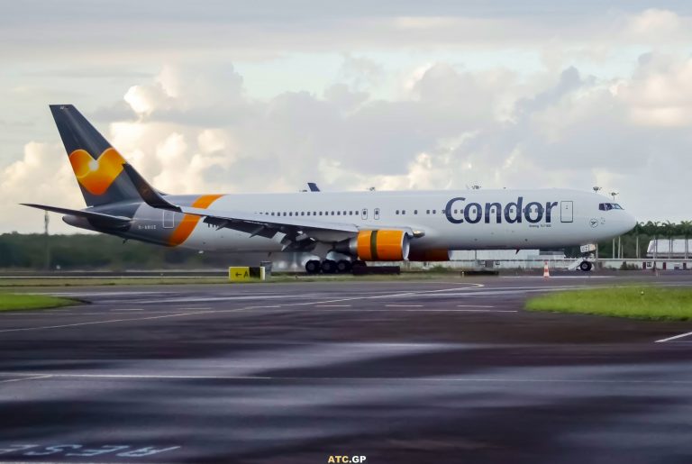 B767-300ER Condor D-ABUZ