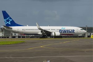 B737-800 Air Tarnsat C-FTVI