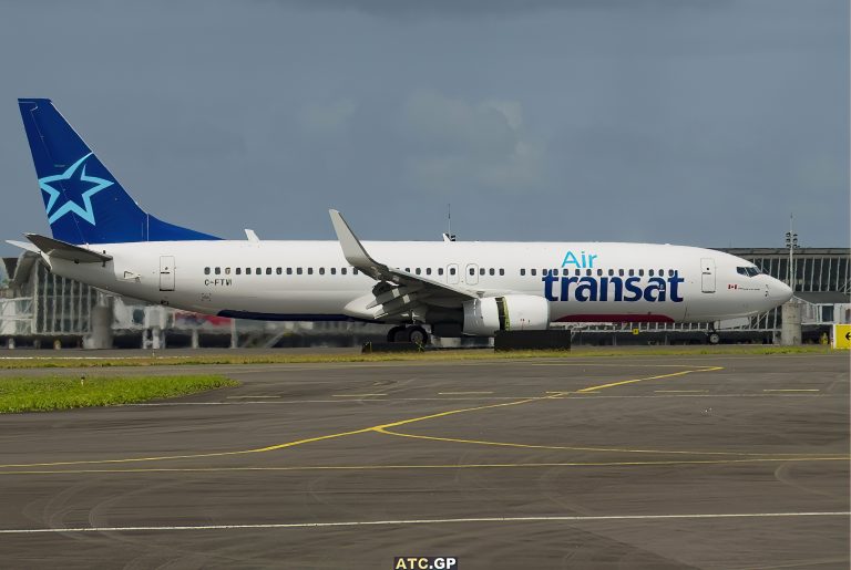 B737-800 Air Tarnsat C-FTVI