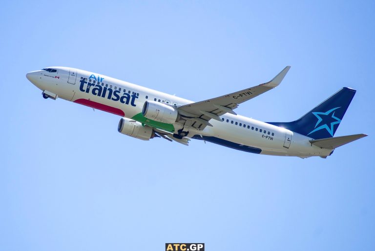 B737-800 Air Tarnsat C-FTVI