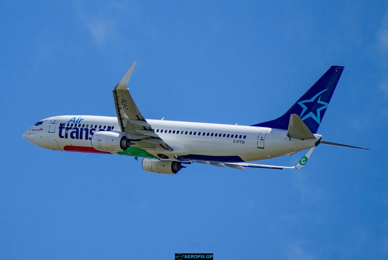 B737-800 Air Tarnsat C-FTVI