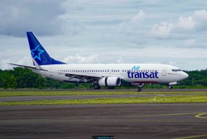 B737-800 Air Transat C-GTJV