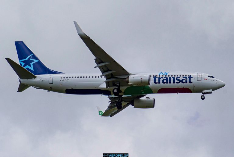 B737-800 Air Transat F-GTJV