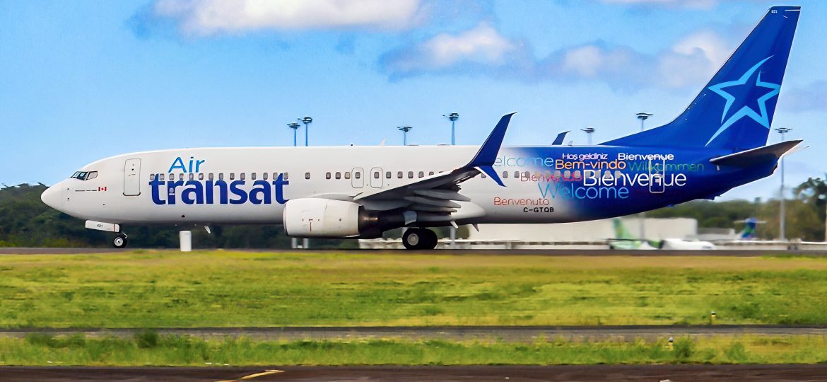 B737-800 Air Transat C-GTQB