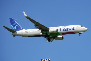 B737-800 Air Transat C-GZEH