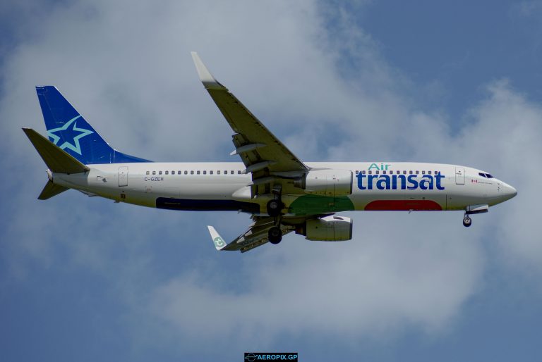 B737-800 Air Transat C-GZEH