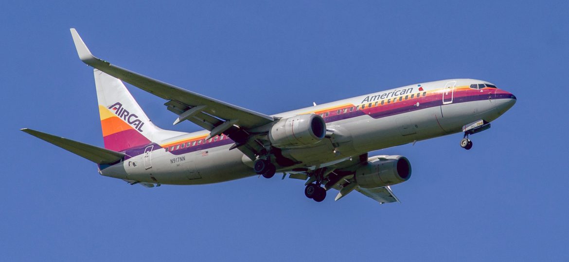 B737-800 American Airlines N917NN