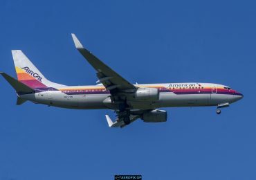 B737-800 American N917NN