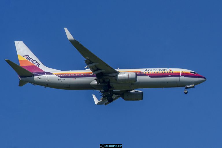 B737-800 American N917NN