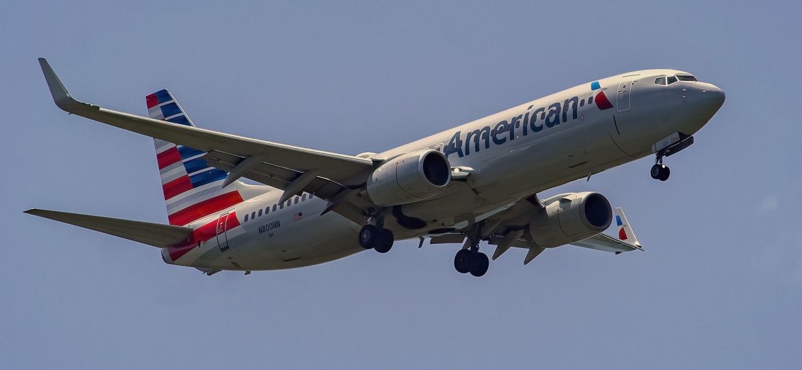 B737-800 American Airlines N800NN
