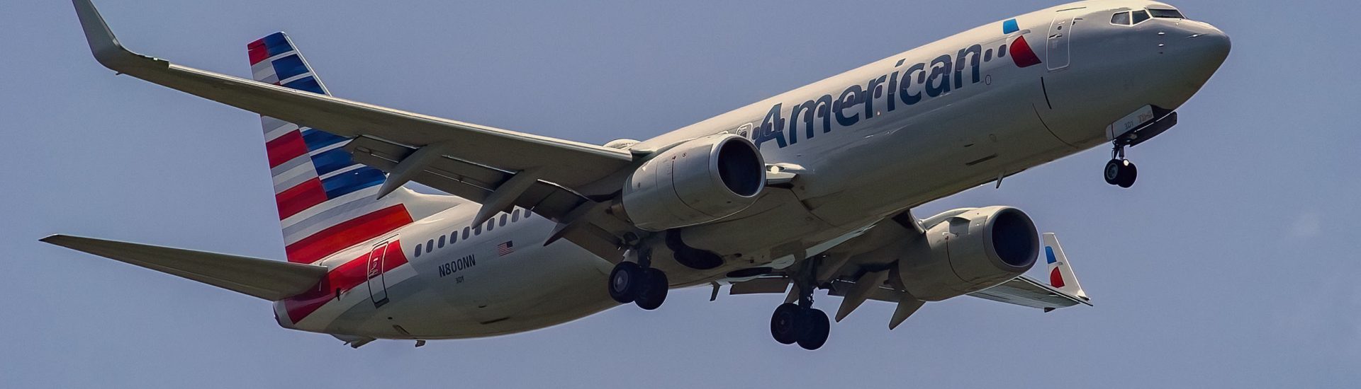 B737-800 American Airlines N800NN