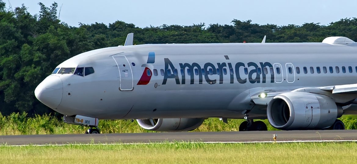 B737-800 American Airlines N807NN