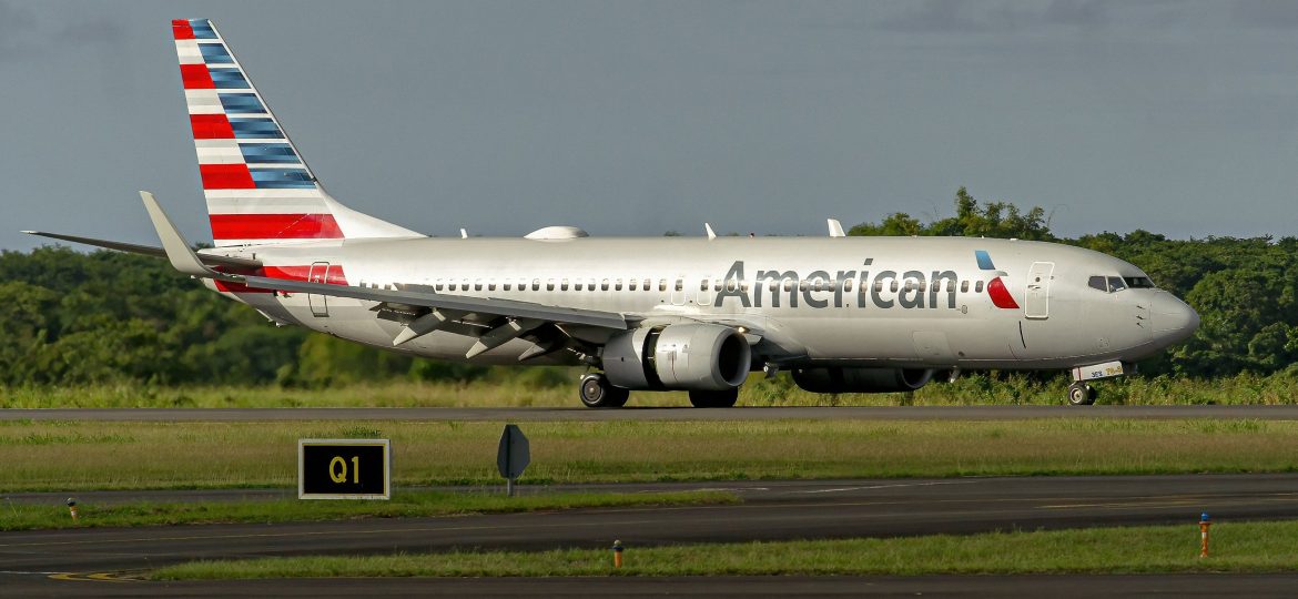 B737-800 American Airlines N816NN