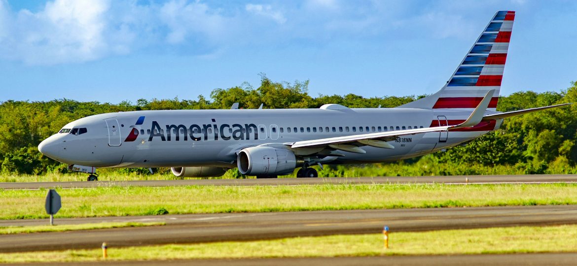 B737-800 American Airlines N818NN