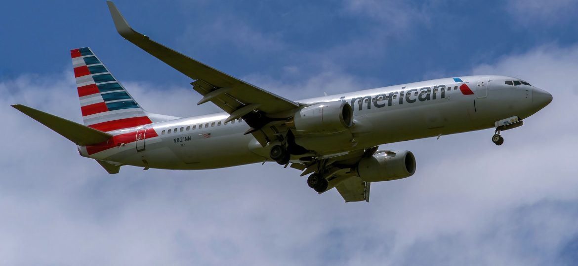 B737-800 American Airlines N821NN