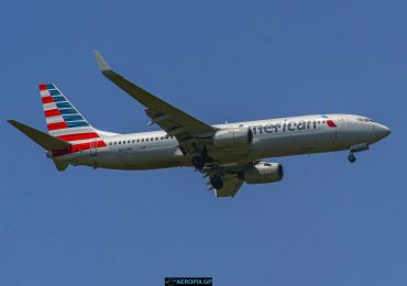 B737-800 American Airlines N824NN