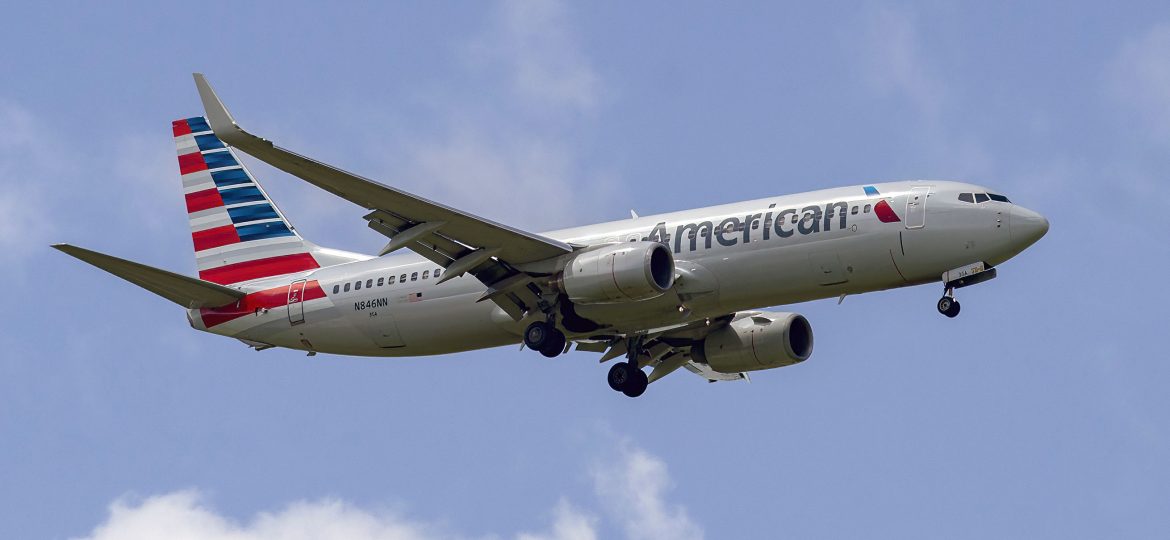 B737-800 American Airlines N846NN