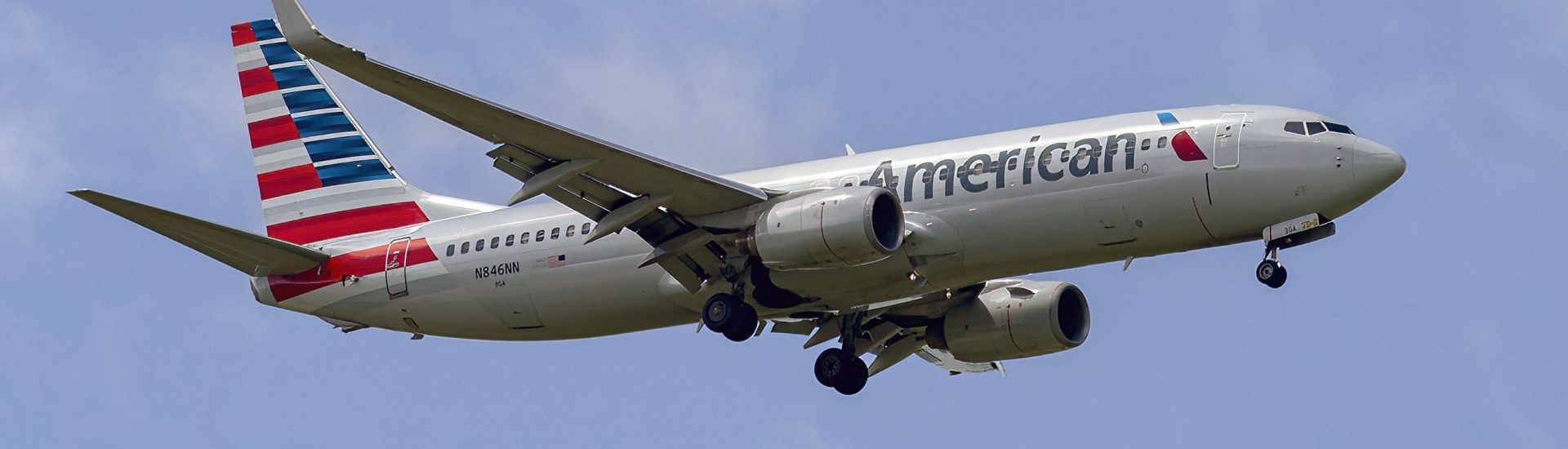 B737-800 American Airlines N846NN