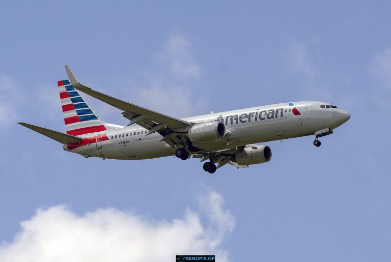 B737-800 American N846NN