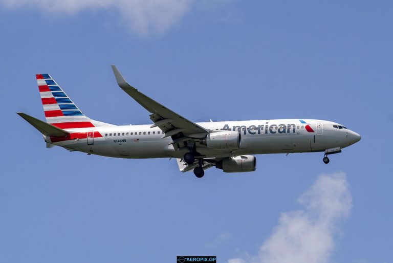 B737-800 American N846NN