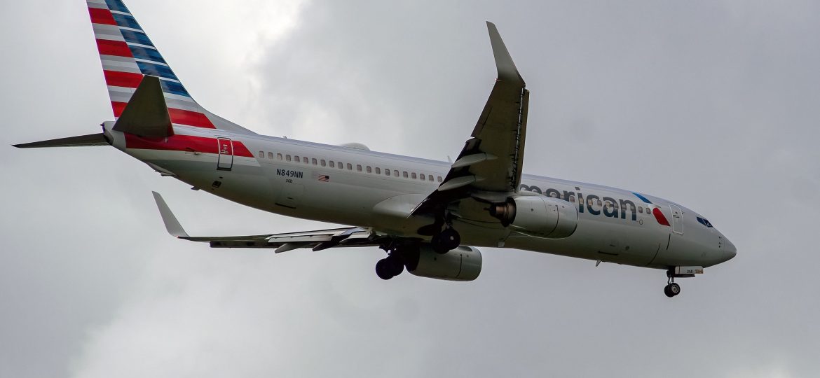 B737-800 American Airlines N849NN