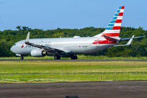B737-800 American N857NN