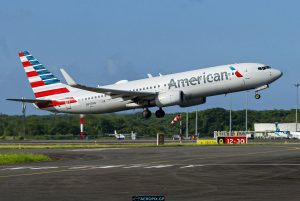 B737-800 American N857NN